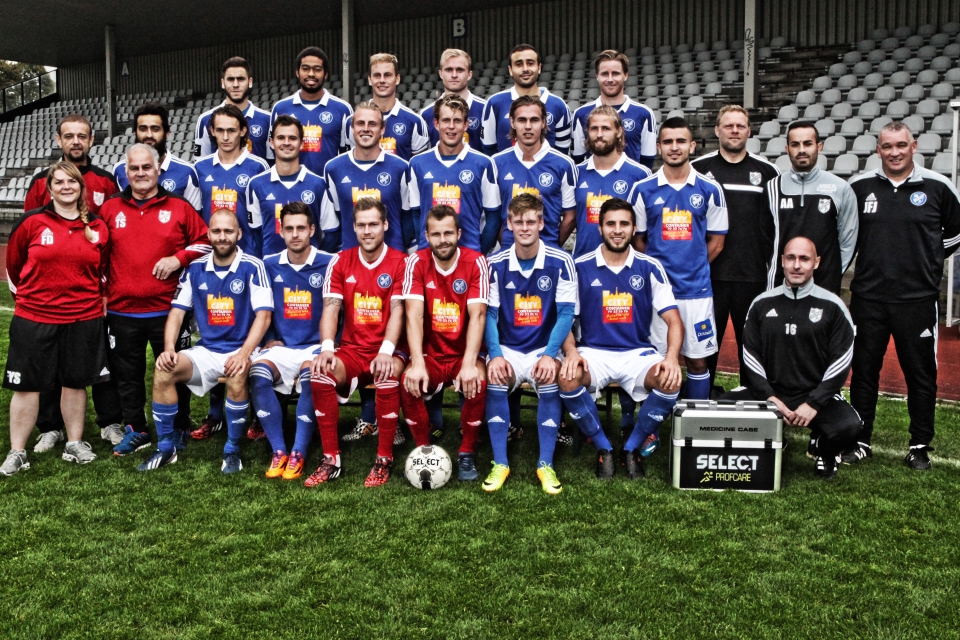 Fremad Amager Holdfoto 2014